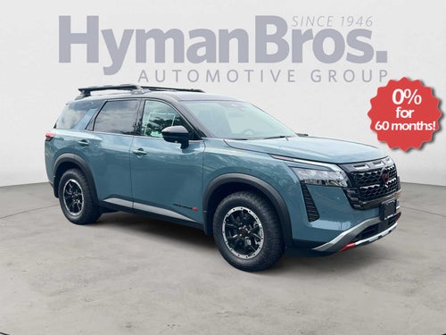 2026 Nissan Pathfinder Rock Creek®