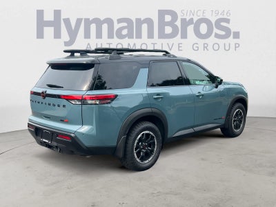 2026 Nissan Pathfinder Rock Creek®