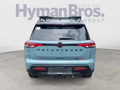 2026 Nissan Pathfinder Rock Creek®
