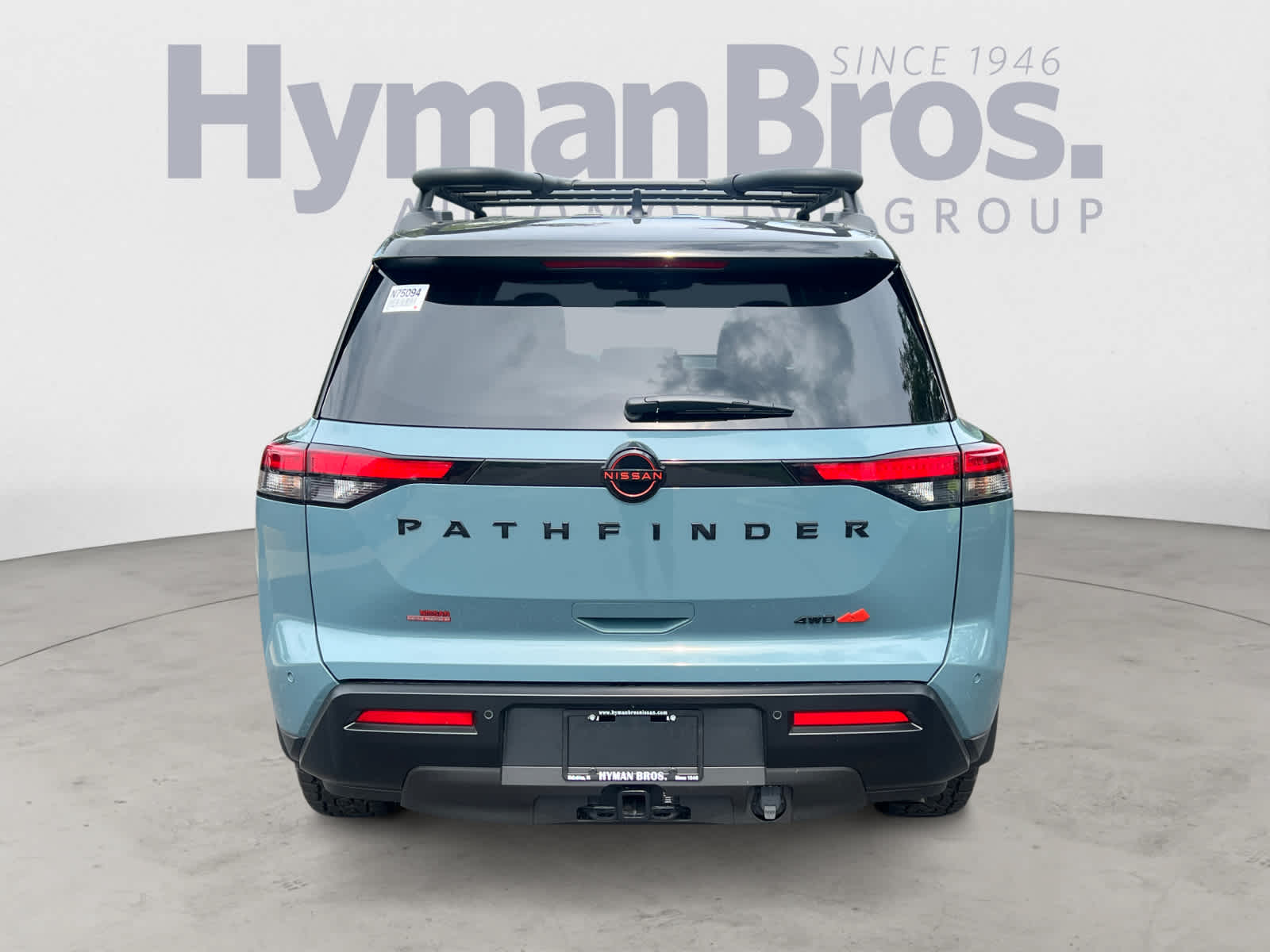 2026 Nissan Pathfinder Rock Creek®