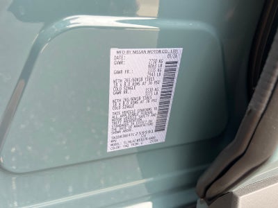 2026 Nissan Pathfinder Rock Creek 4WD