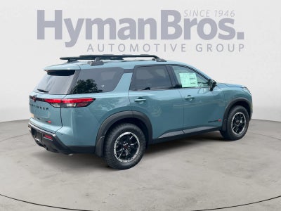 2026 Nissan Pathfinder Rock Creek 4WD