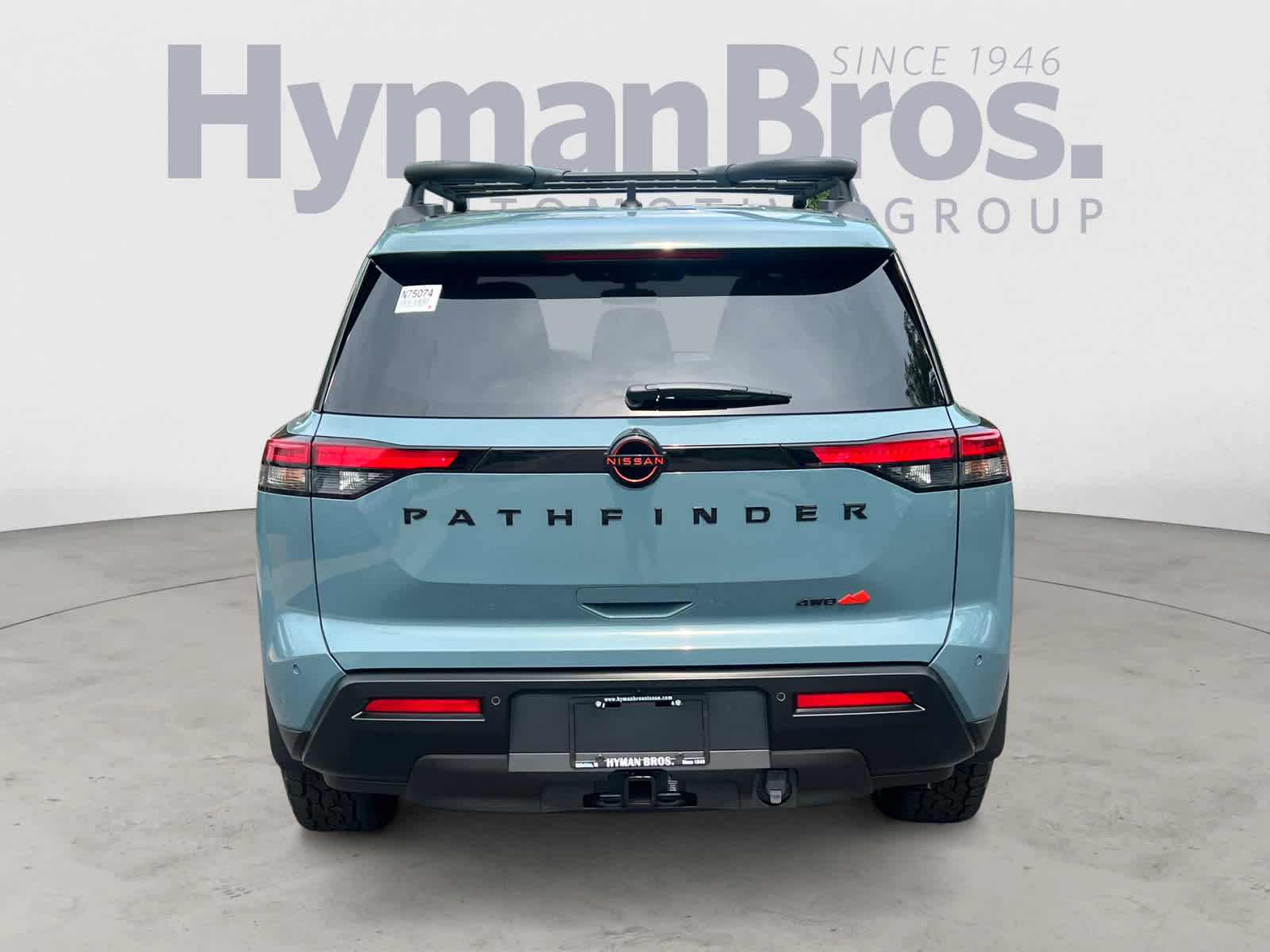 2026 Nissan Pathfinder Rock Creek 4WD