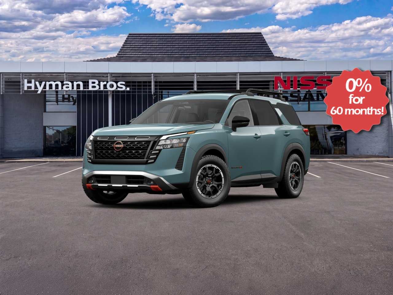 2026 Nissan Pathfinder Rock Creek®