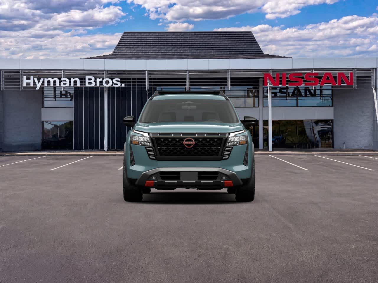 2026 Nissan Pathfinder Rock Creek®