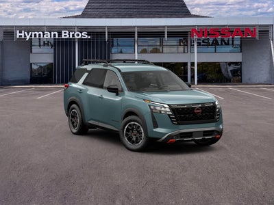 2026 Nissan Pathfinder Rock Creek®
