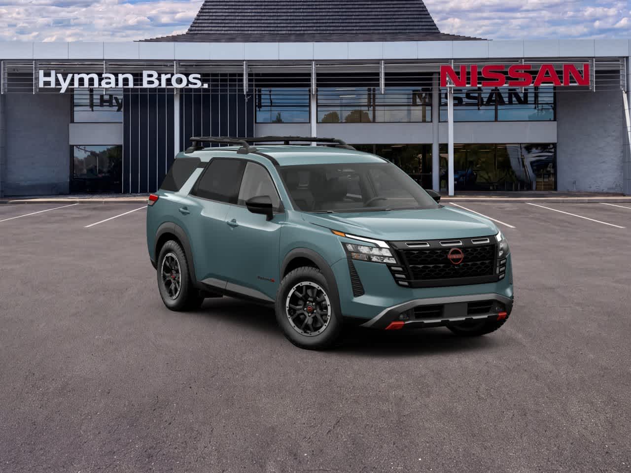 2026 Nissan Pathfinder Rock Creek®