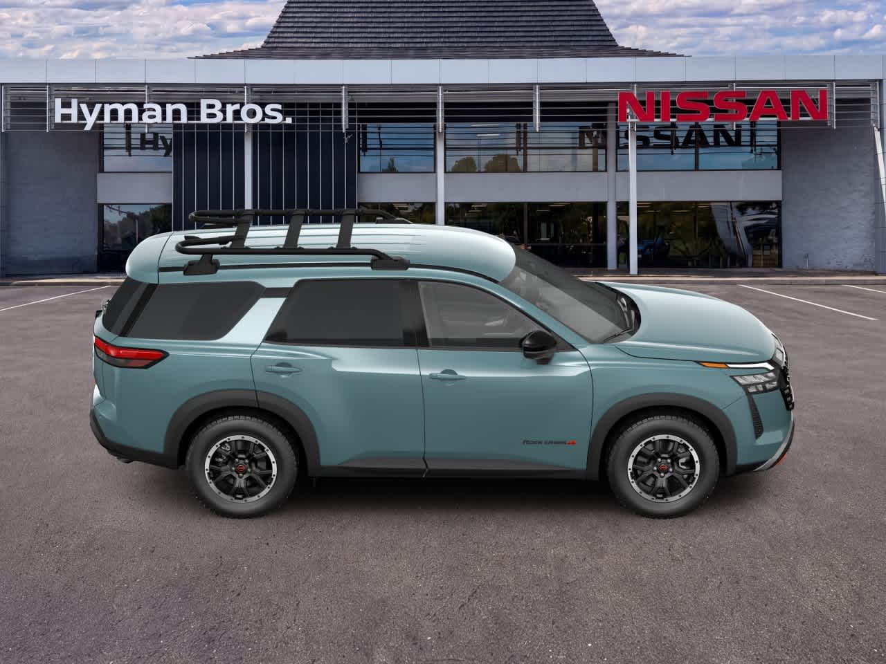 2026 Nissan Pathfinder Rock Creek®
