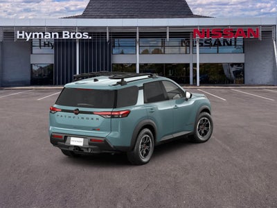 2026 Nissan Pathfinder Rock Creek®