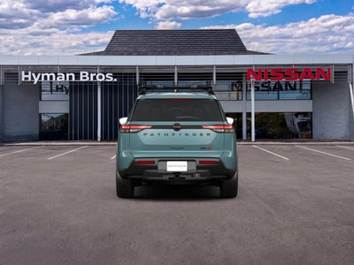 2026 Nissan Pathfinder Rock Creek®