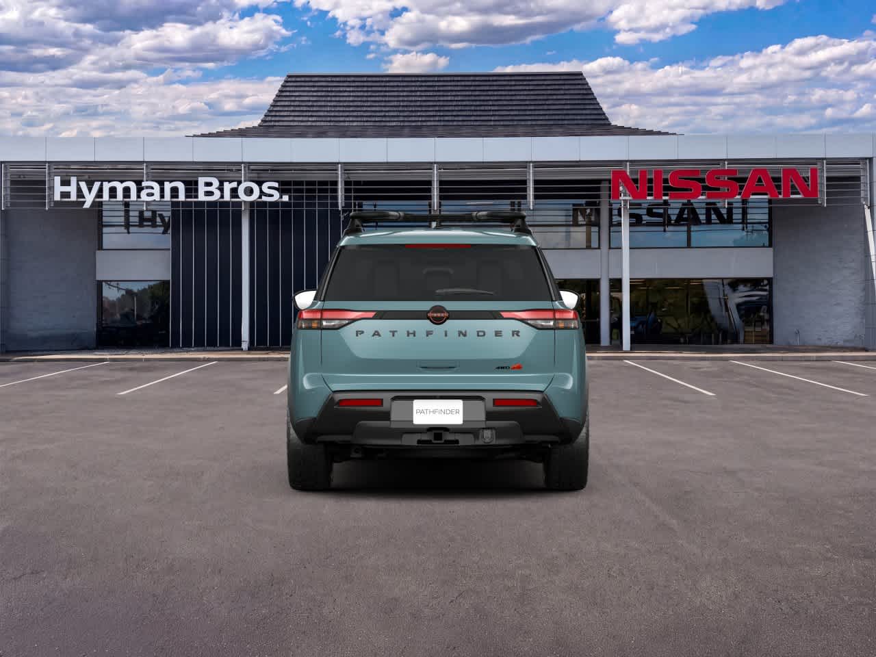 2026 Nissan Pathfinder Rock Creek®