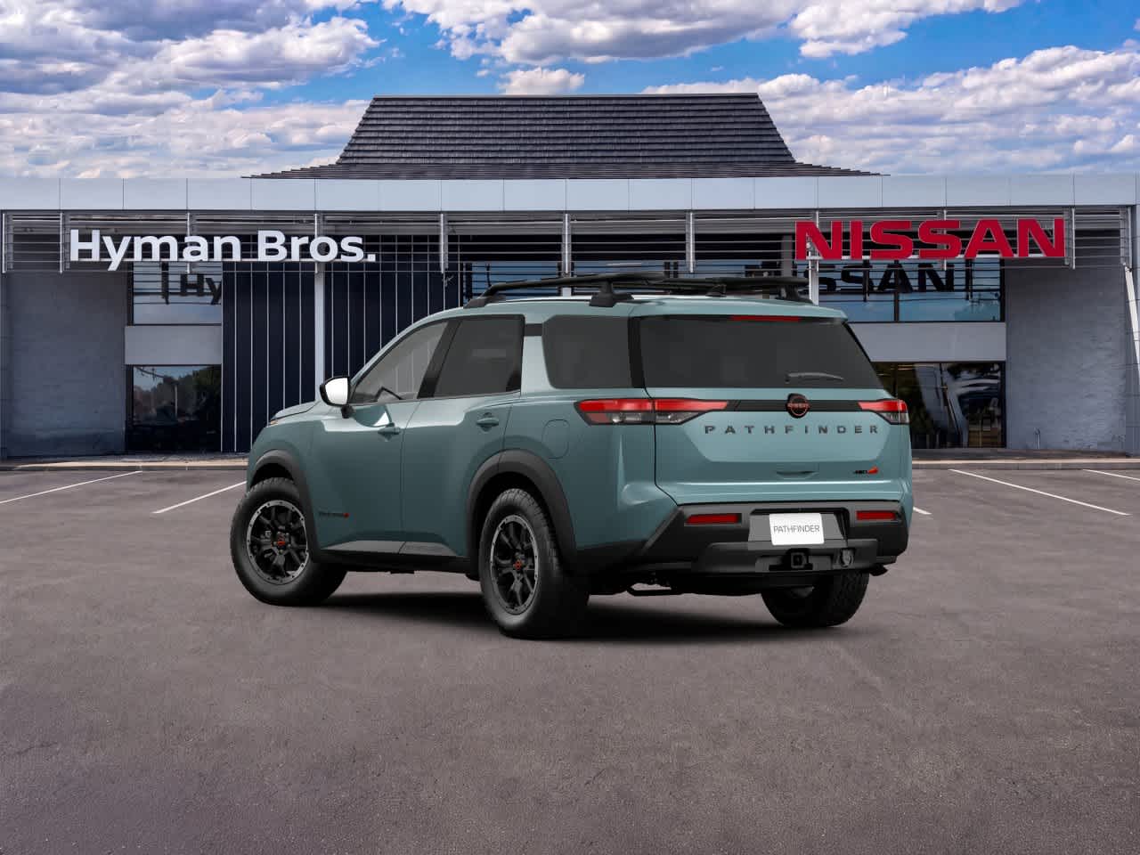 2026 Nissan Pathfinder Rock Creek®