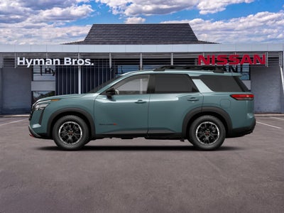 2026 Nissan Pathfinder Rock Creek®