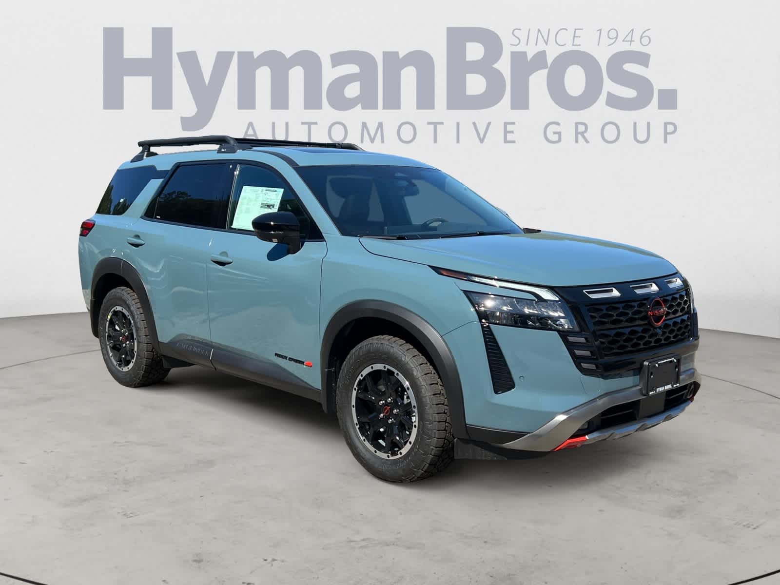 2026 Nissan Pathfinder Rock Creek®
