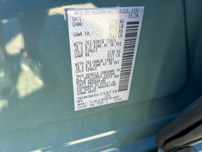 2026 Nissan Pathfinder Rock Creek®