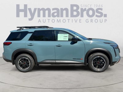 2026 Nissan Pathfinder Rock Creek®