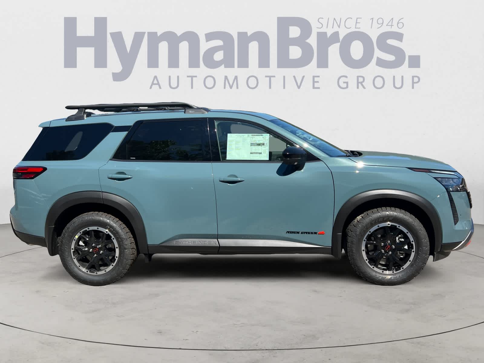 2026 Nissan Pathfinder Rock Creek®