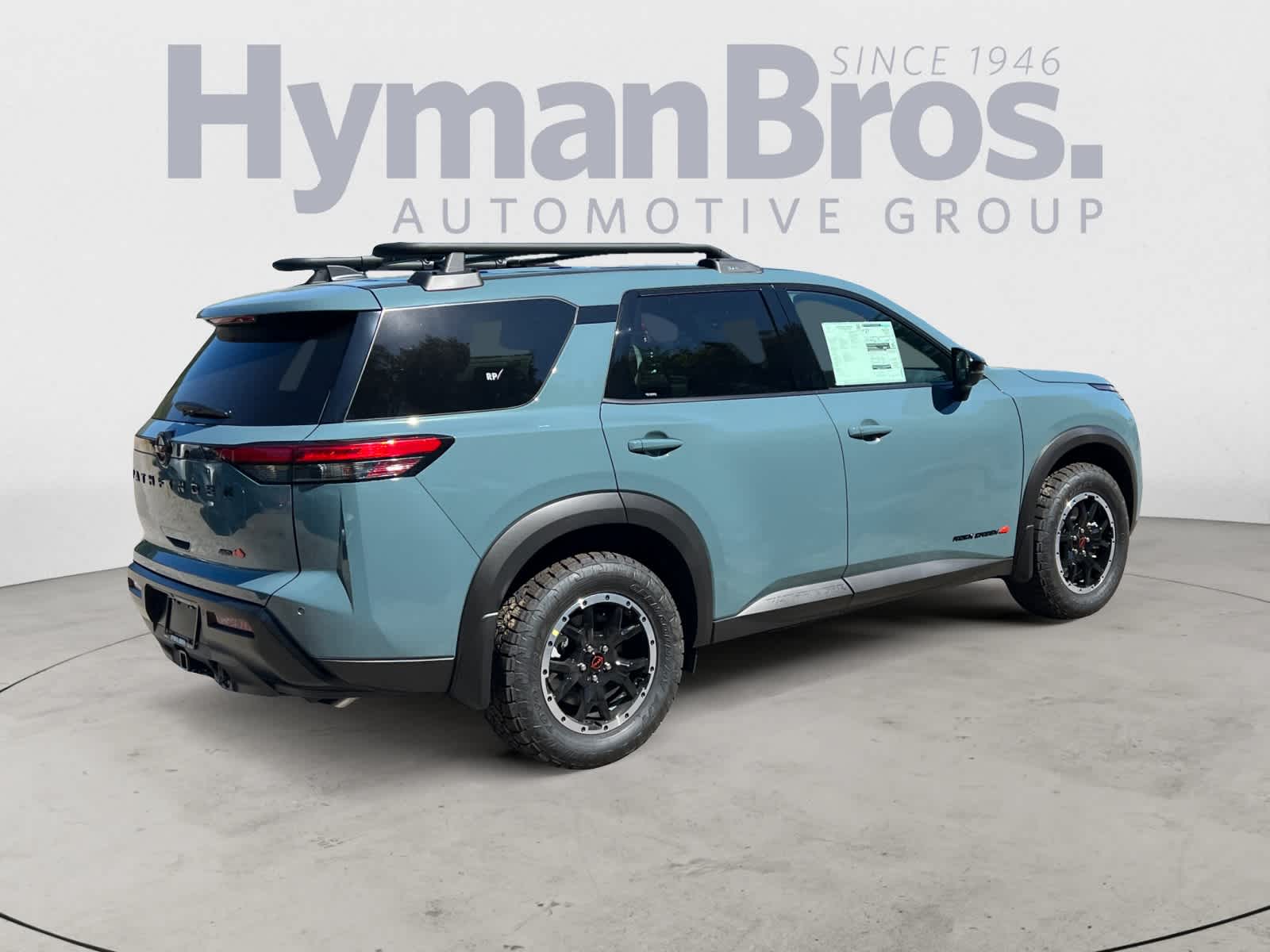 2026 Nissan Pathfinder Rock Creek®