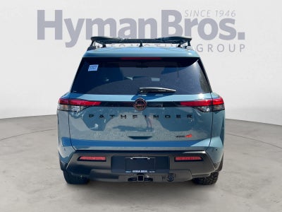 2026 Nissan Pathfinder Rock Creek®