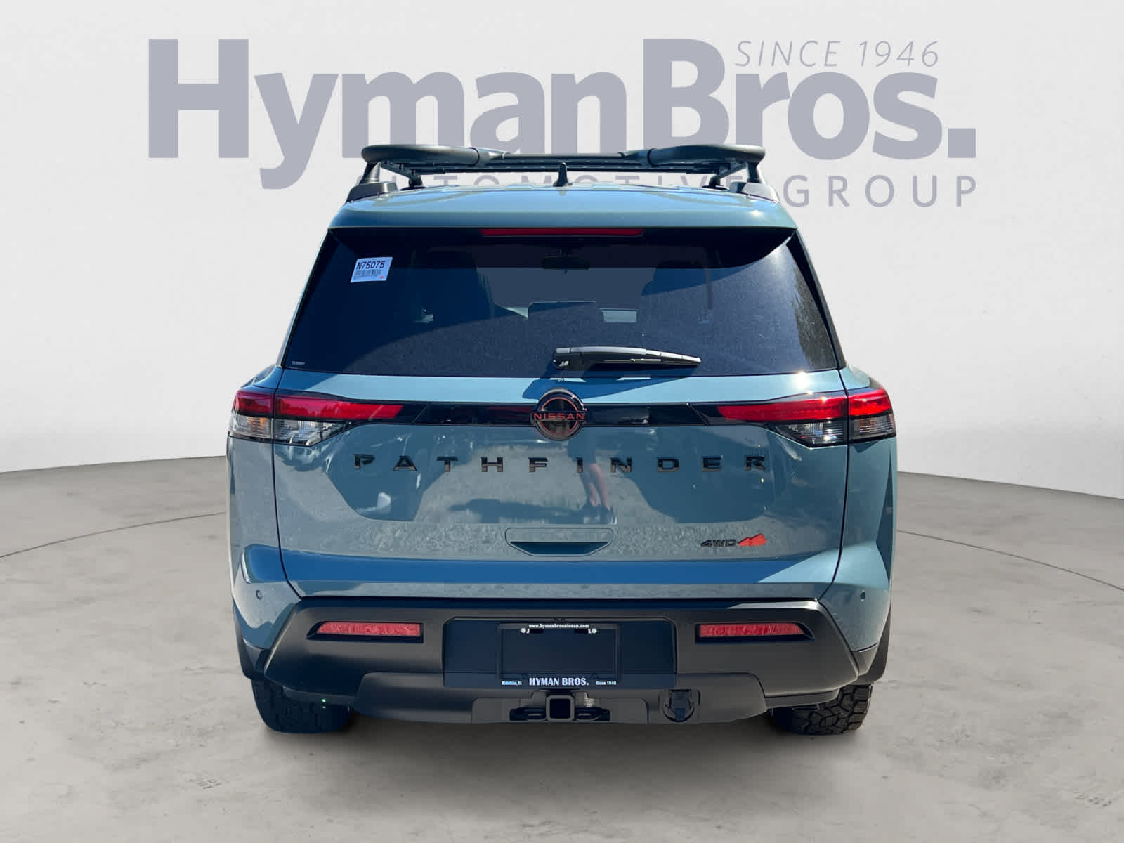 2026 Nissan Pathfinder Rock Creek®
