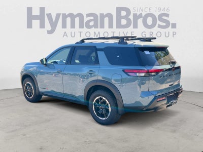 2026 Nissan Pathfinder Rock Creek®