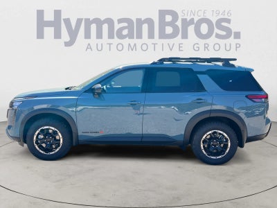 2026 Nissan Pathfinder Rock Creek®