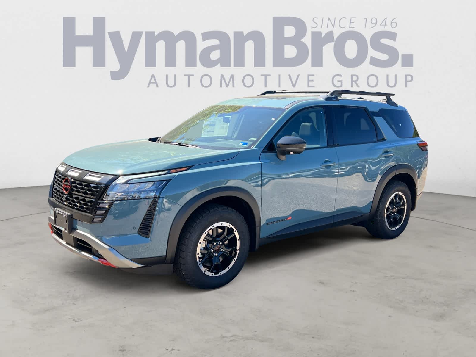 2026 Nissan Pathfinder Rock Creek®