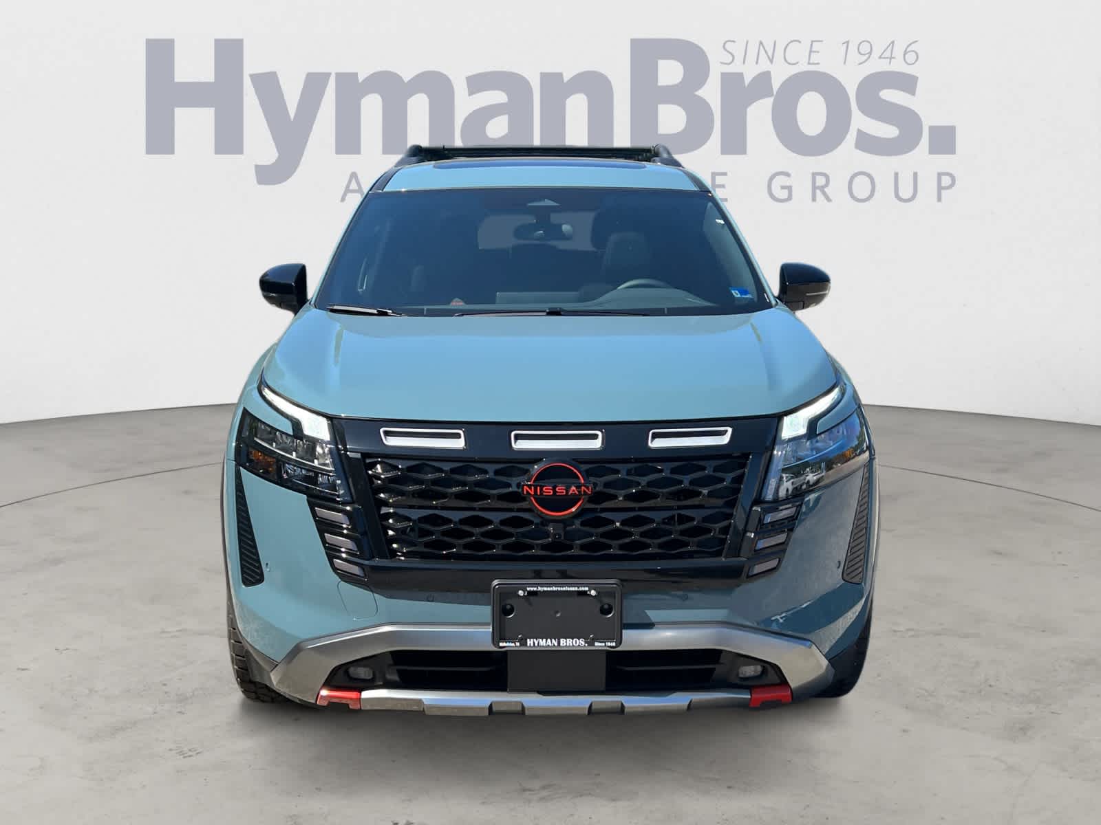 2026 Nissan Pathfinder Rock Creek®