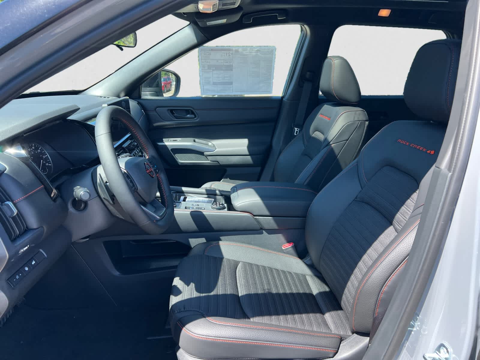2026 Nissan Pathfinder Rock Creek®