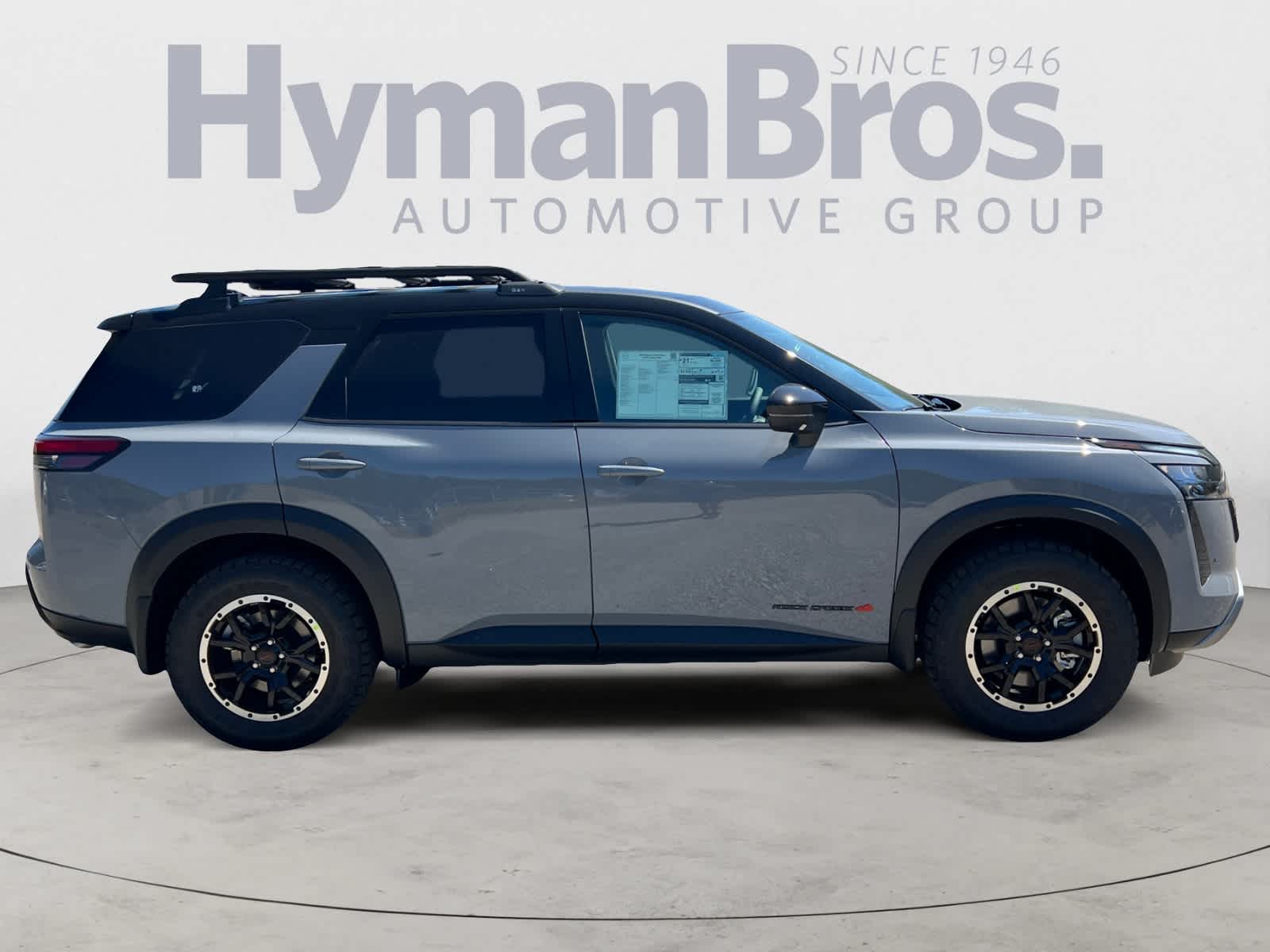 2026 Nissan Pathfinder Rock Creek®