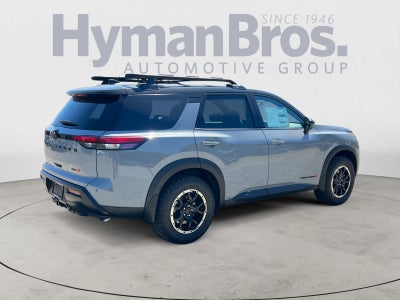 2026 Nissan Pathfinder Rock Creek®