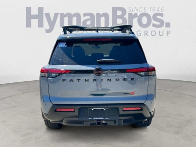 2026 Nissan Pathfinder Rock Creek®