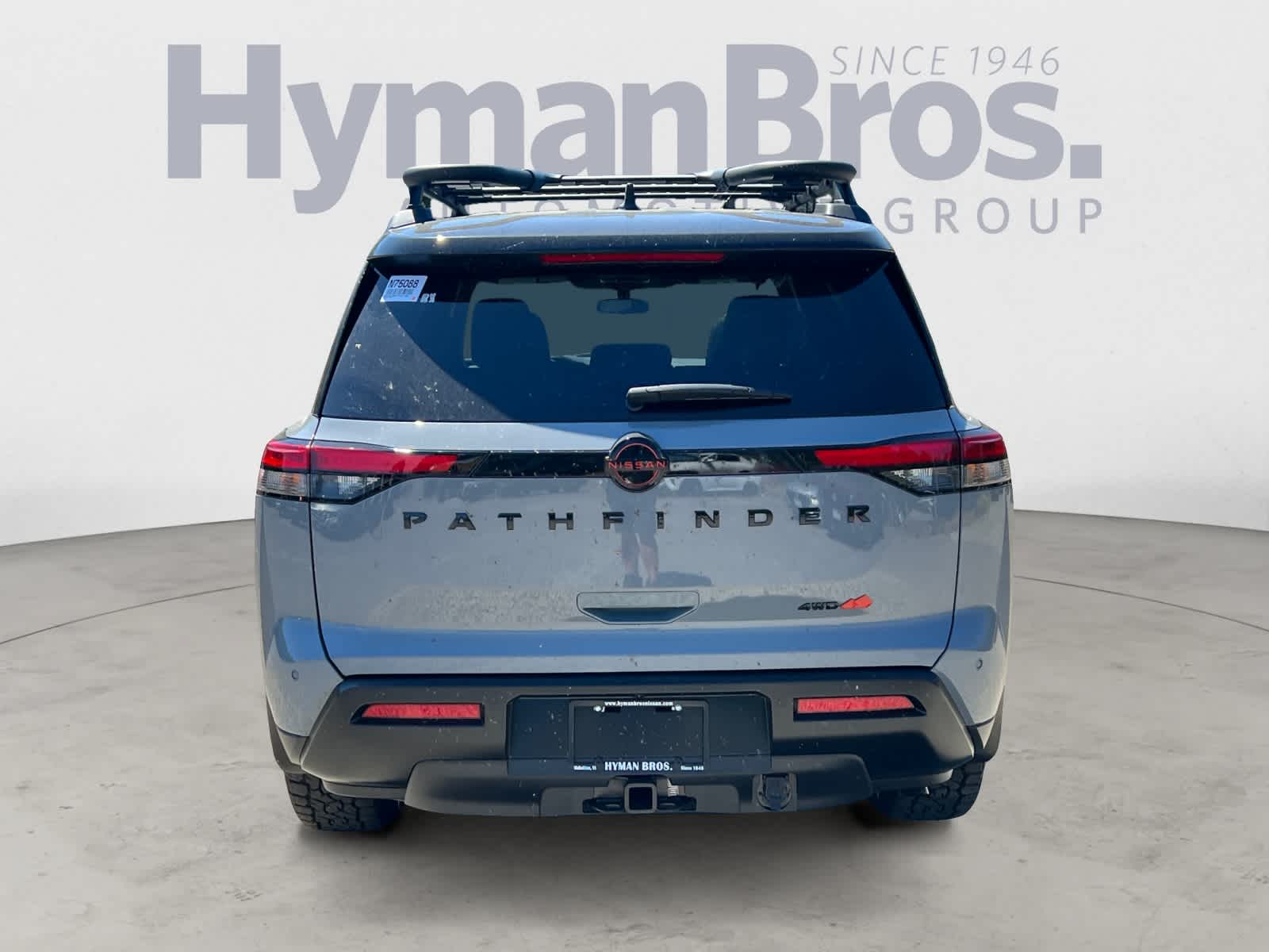 2026 Nissan Pathfinder Rock Creek®