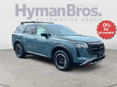 2026 Nissan Pathfinder Rock Creek 4WD