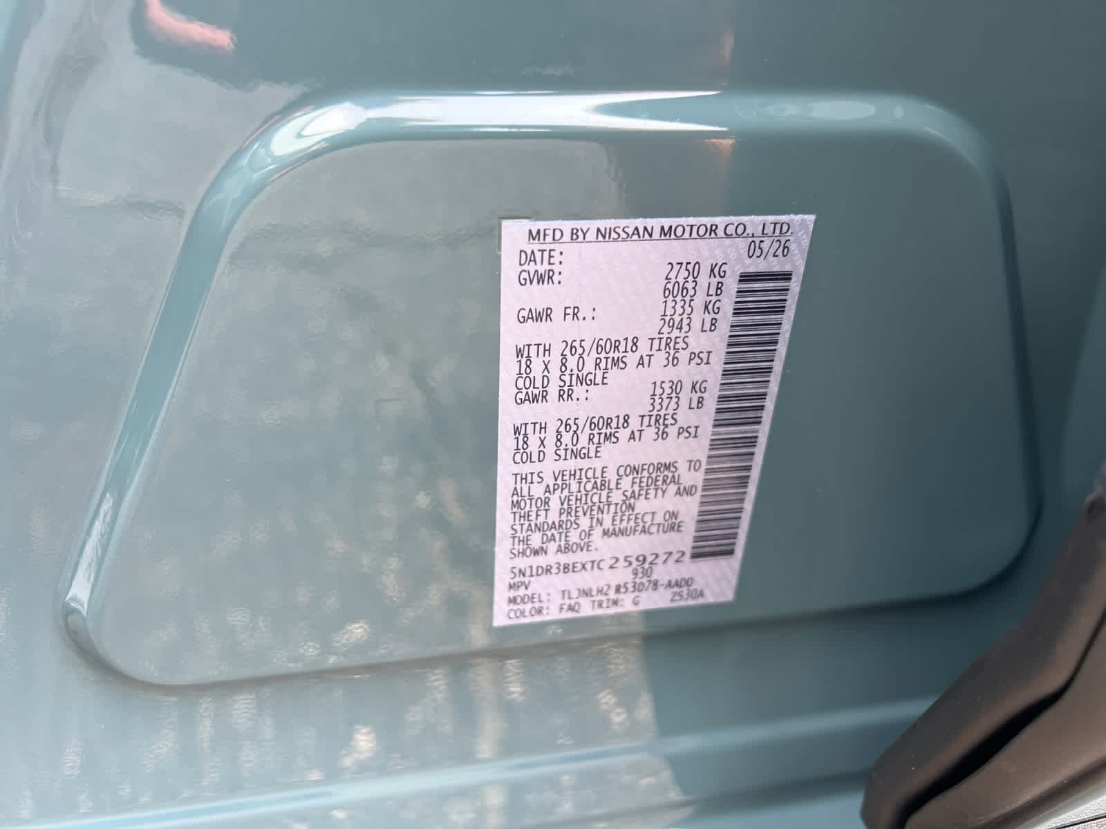 2026 Nissan Pathfinder Rock Creek 4WD