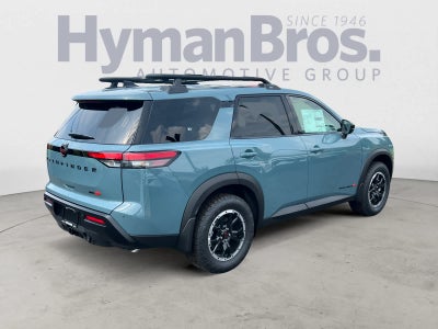 2026 Nissan Pathfinder Rock Creek 4WD