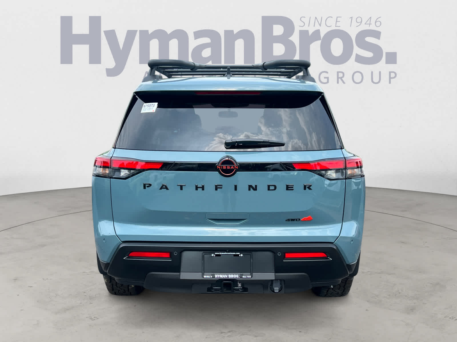 2026 Nissan Pathfinder Rock Creek 4WD
