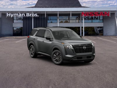 2026 Nissan Pathfinder SV