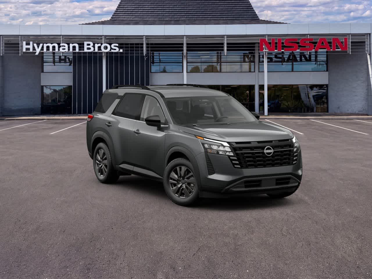 2026 Nissan Pathfinder SV