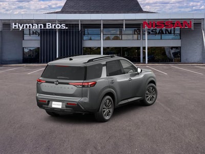 2026 Nissan Pathfinder SV