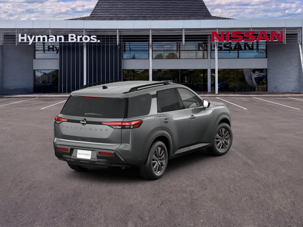 2026 Nissan Pathfinder SV