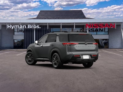 2026 Nissan Pathfinder SV