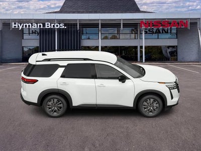 2026 Nissan Pathfinder SV 2WD