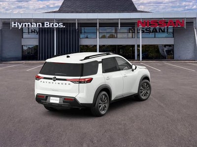 2026 Nissan Pathfinder SV 2WD