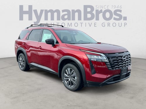 2026 Nissan Pathfinder SV