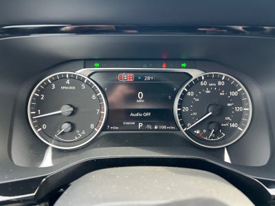 2026 Nissan Pathfinder SV