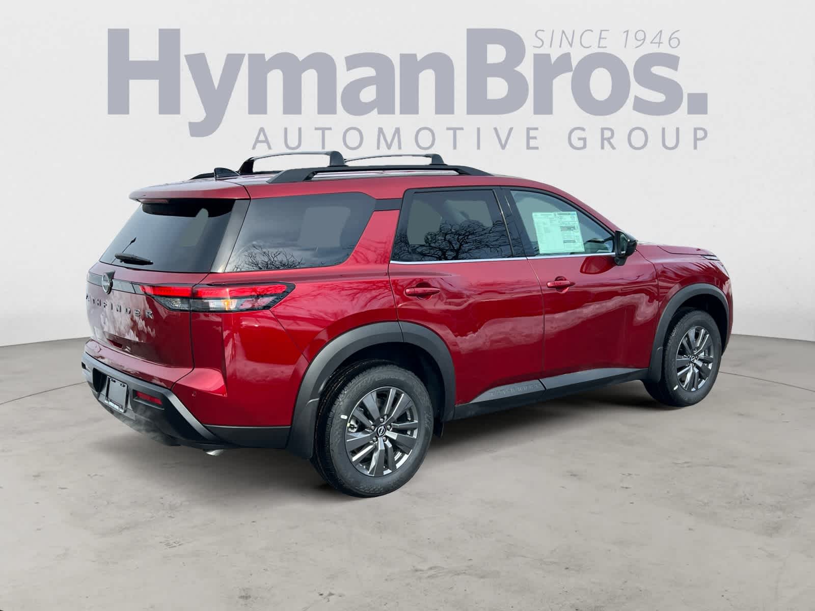 2026 Nissan Pathfinder SV