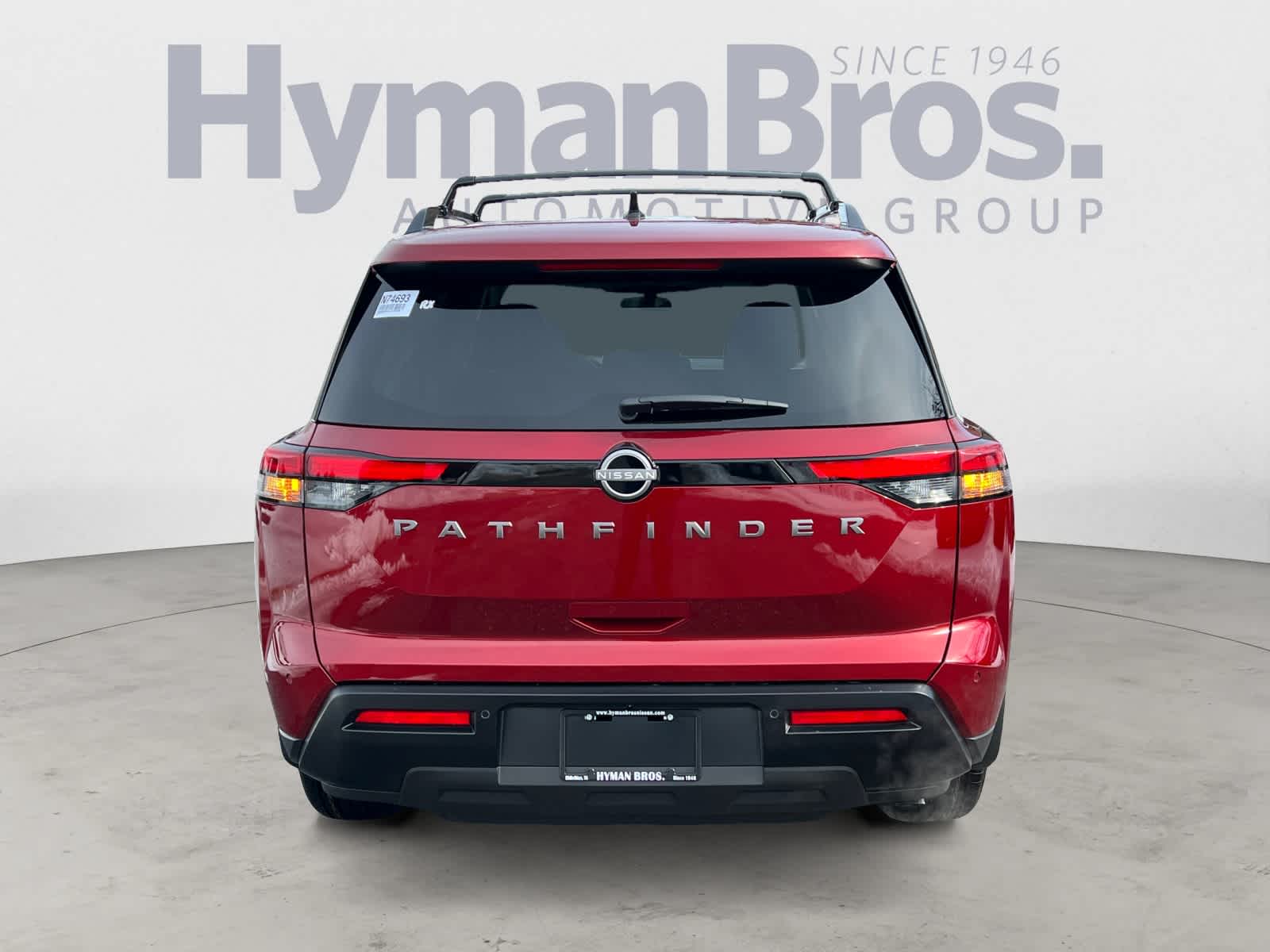 2026 Nissan Pathfinder SV