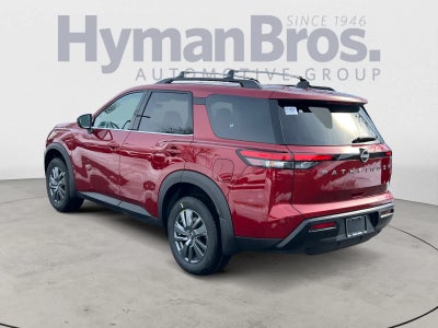 2026 Nissan Pathfinder SV