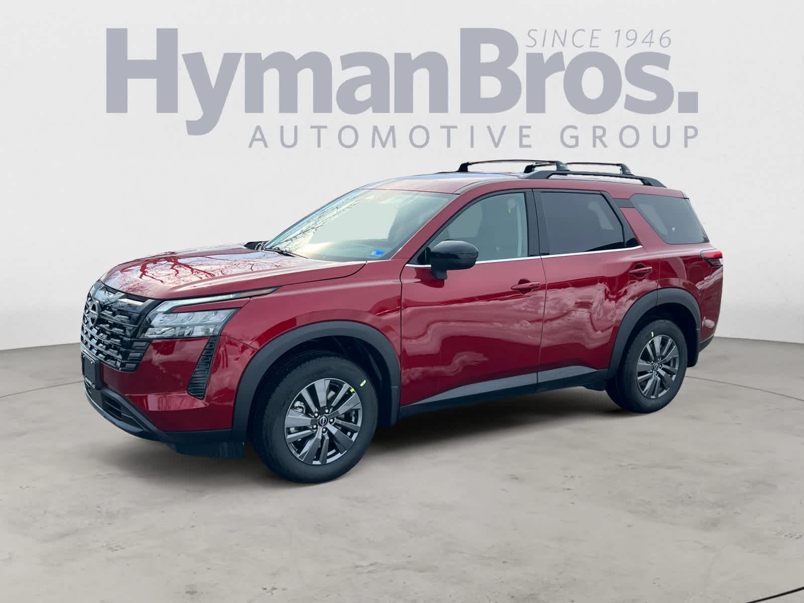 2026 Nissan Pathfinder SV